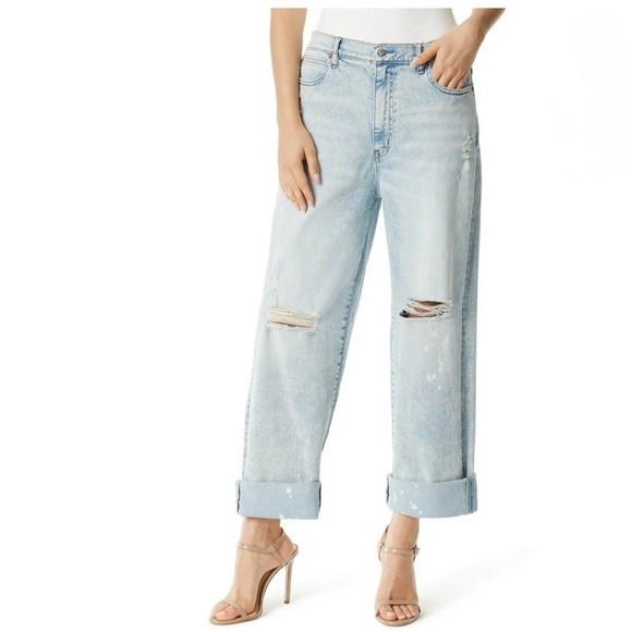 Jessica Simpson Women's Zinnia Boyfriend Jeans size 2 - Picture 1 of 5